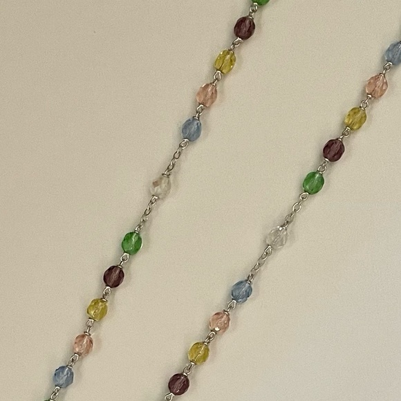 Rosary with real crystal beads - Picture 14 of 15